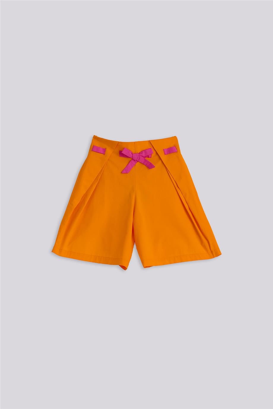 Lia Lea Girl Orange ShortsLia Lea Girl Orange Shorts