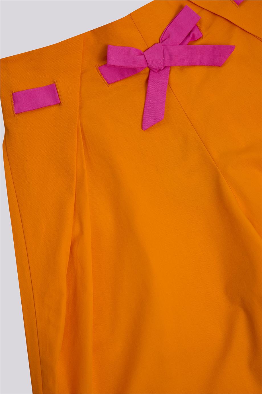 Lia Lea Girl Orange ShortsLia Lea Girl Orange Shorts