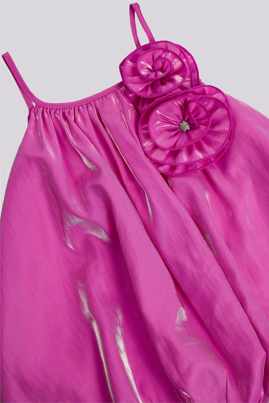 Lia Lea Kız Çocuk Pembe ElbiseLia Lea Kız Çocuk Pembe Elbise