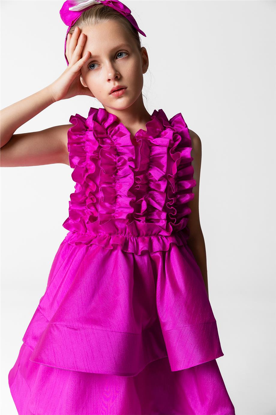 Lia Lea Kız Çocuk Pembe ElbiseLia Lea Kız Çocuk Pembe Elbise