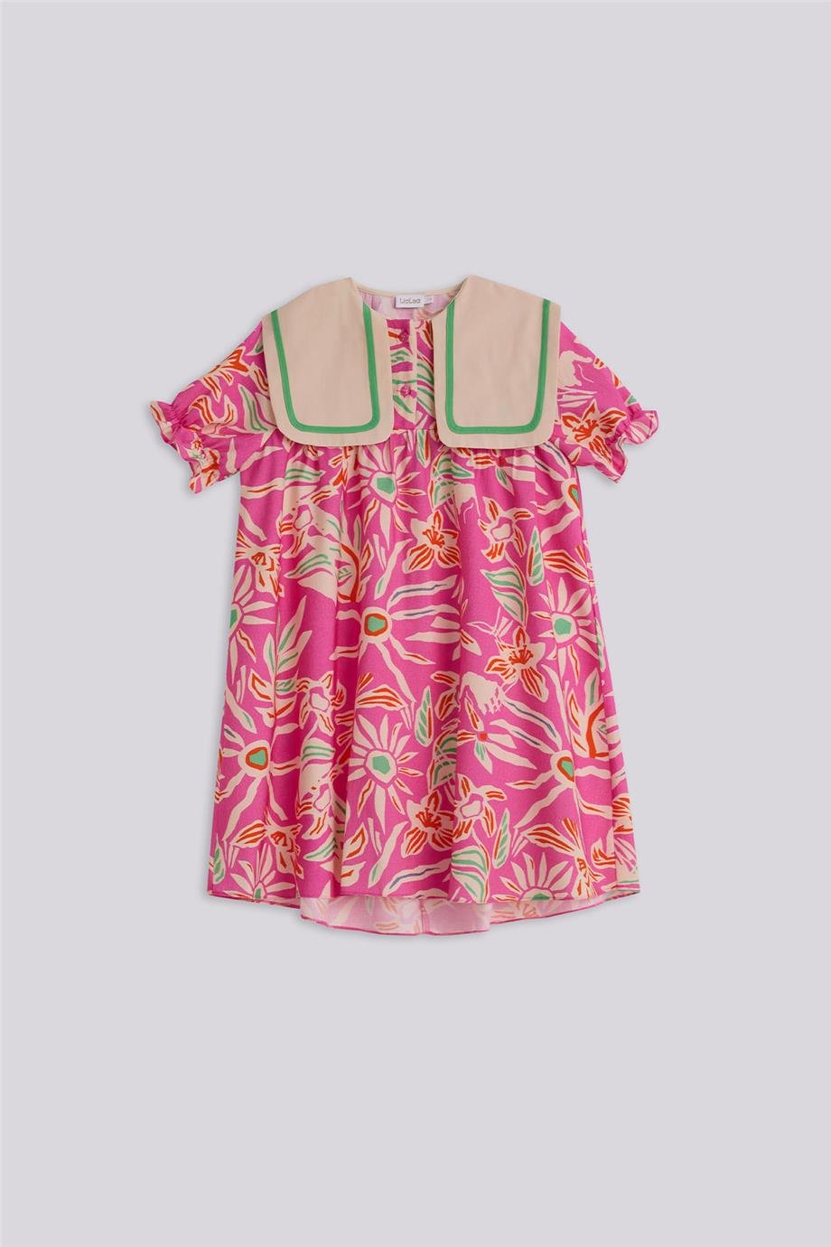 Lia Lea Kız Çocuk Pembe ElbiseLia Lea Kız Çocuk Pembe Elbise