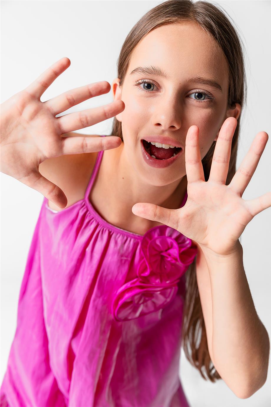 Lia Lea Kız Çocuk Pembe ElbiseLia Lea Kız Çocuk Pembe Elbise