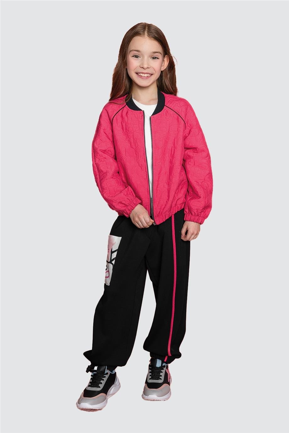 Lia Lea Kız Çocuk Pembe Mont