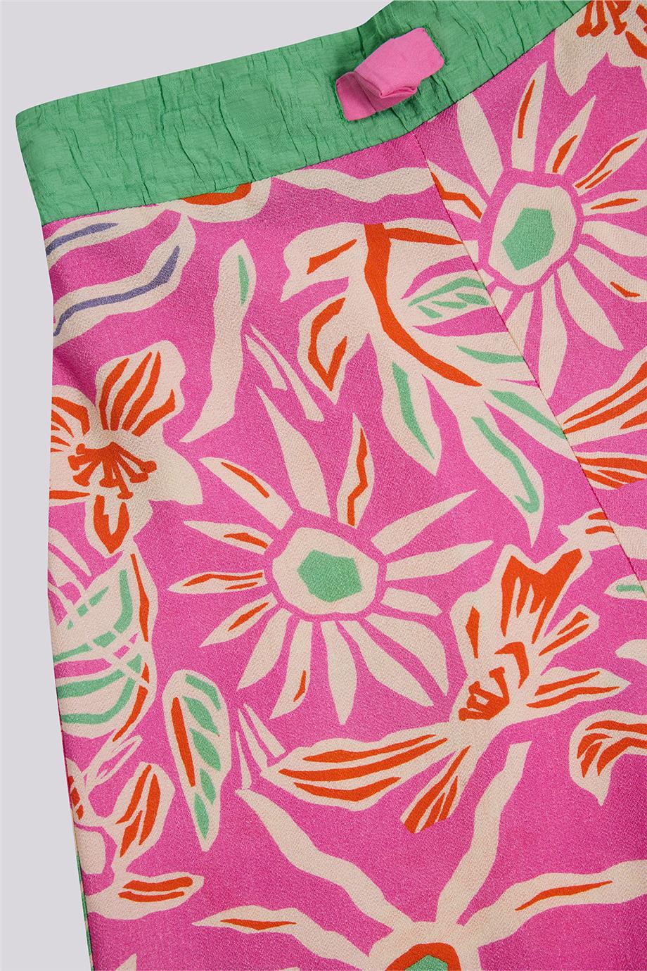 Lia Lea Kız Çocuk Pembe ŞortLia Lea Kız Çocuk Pembe Şort