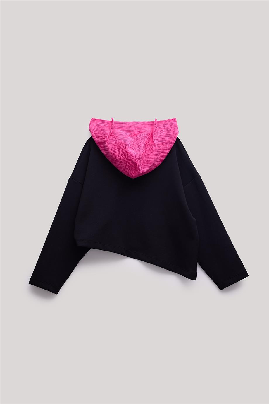 Lia Lea Kız Çocuk Siyah Bluz