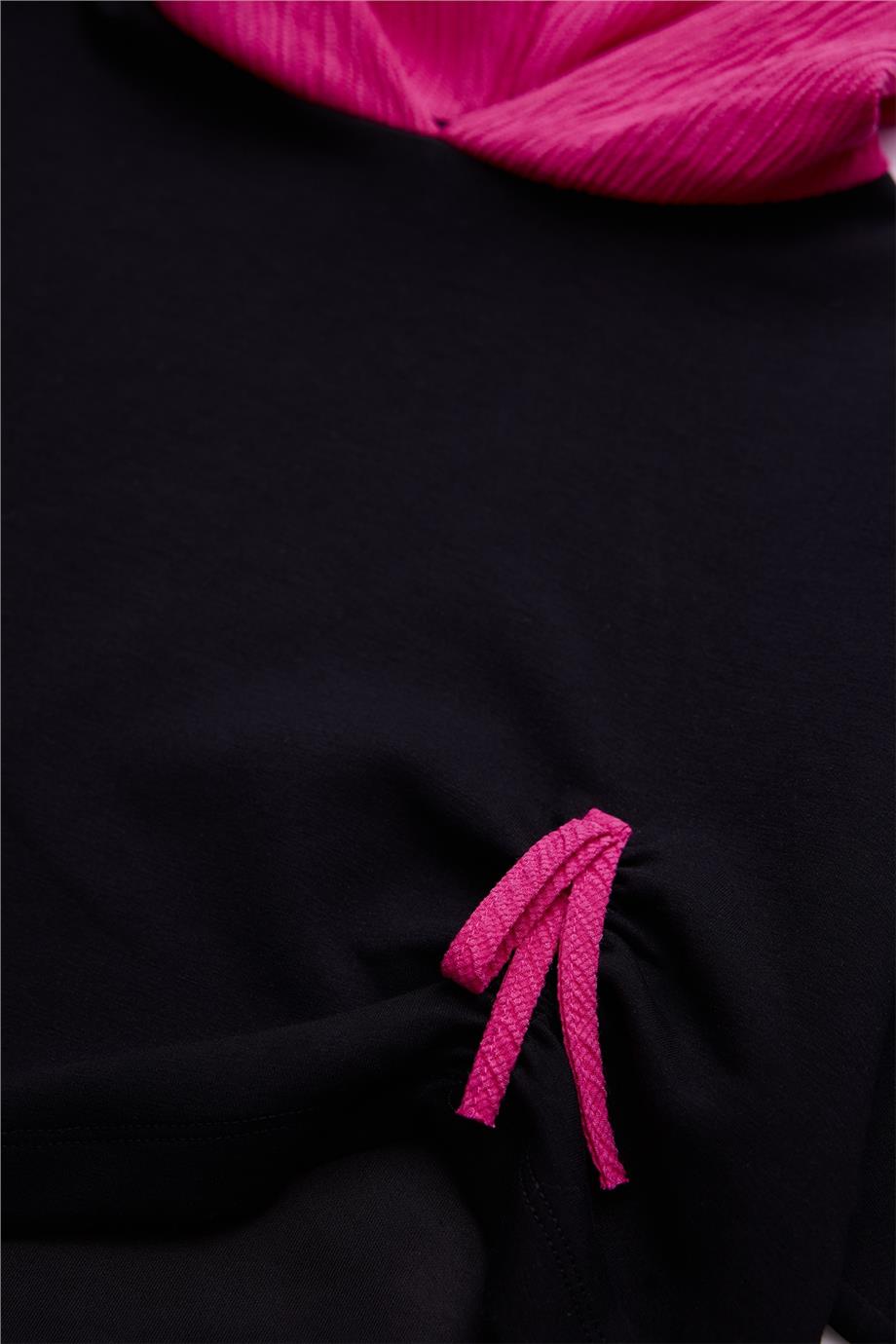 Lia Lea Kız Çocuk Siyah Bluz