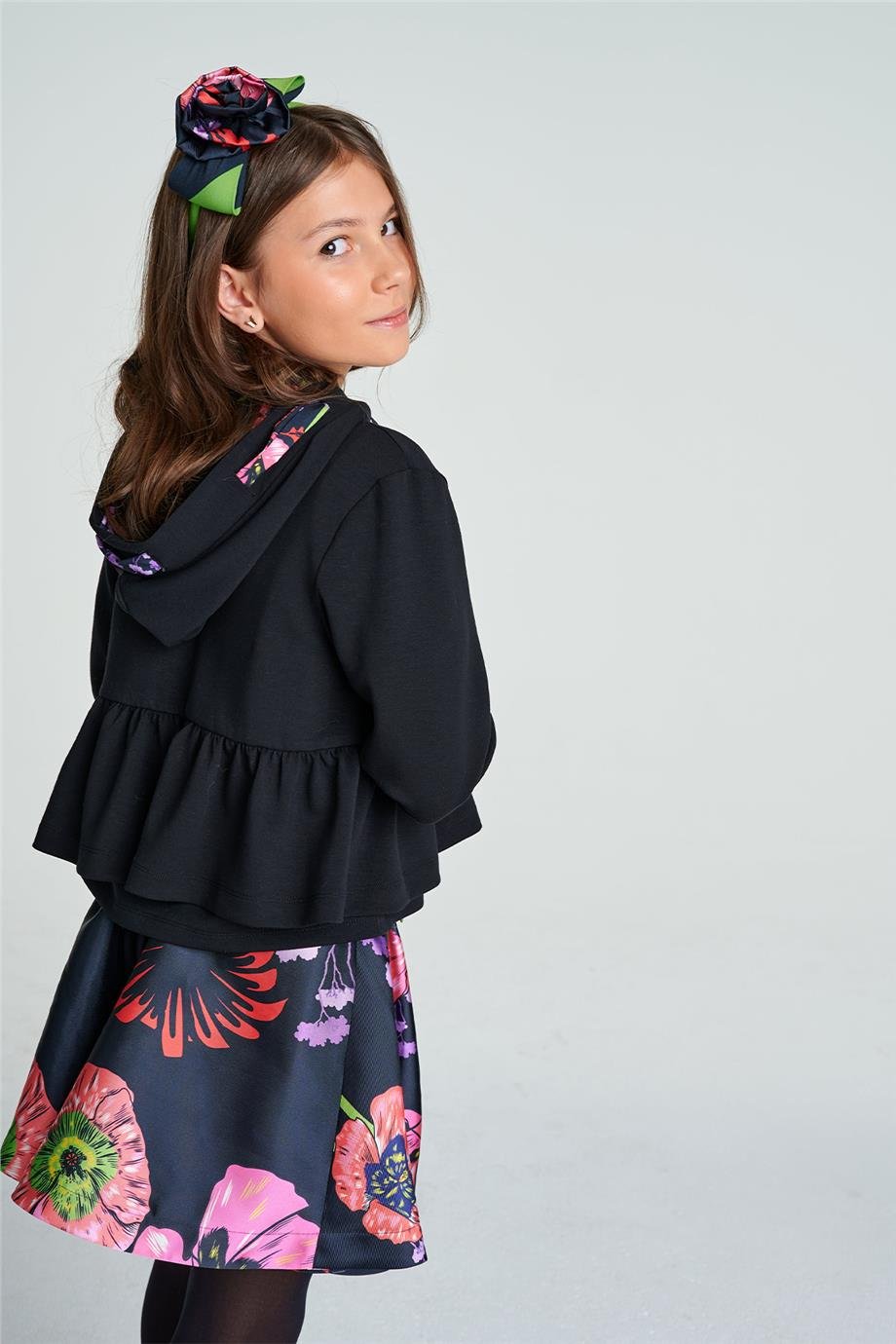 Lia Lea Kız Çocuk Siyah CeketLia Lea Kız Çocuk Siyah Ceket