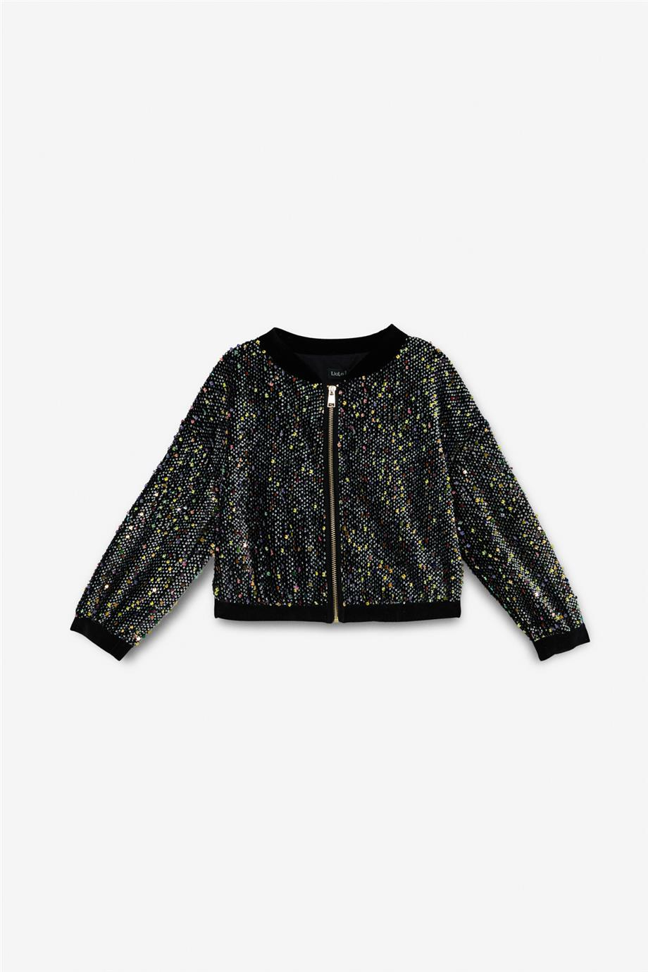 Lia Lea Girl Black JacketLia Lea Girl Black Jacket