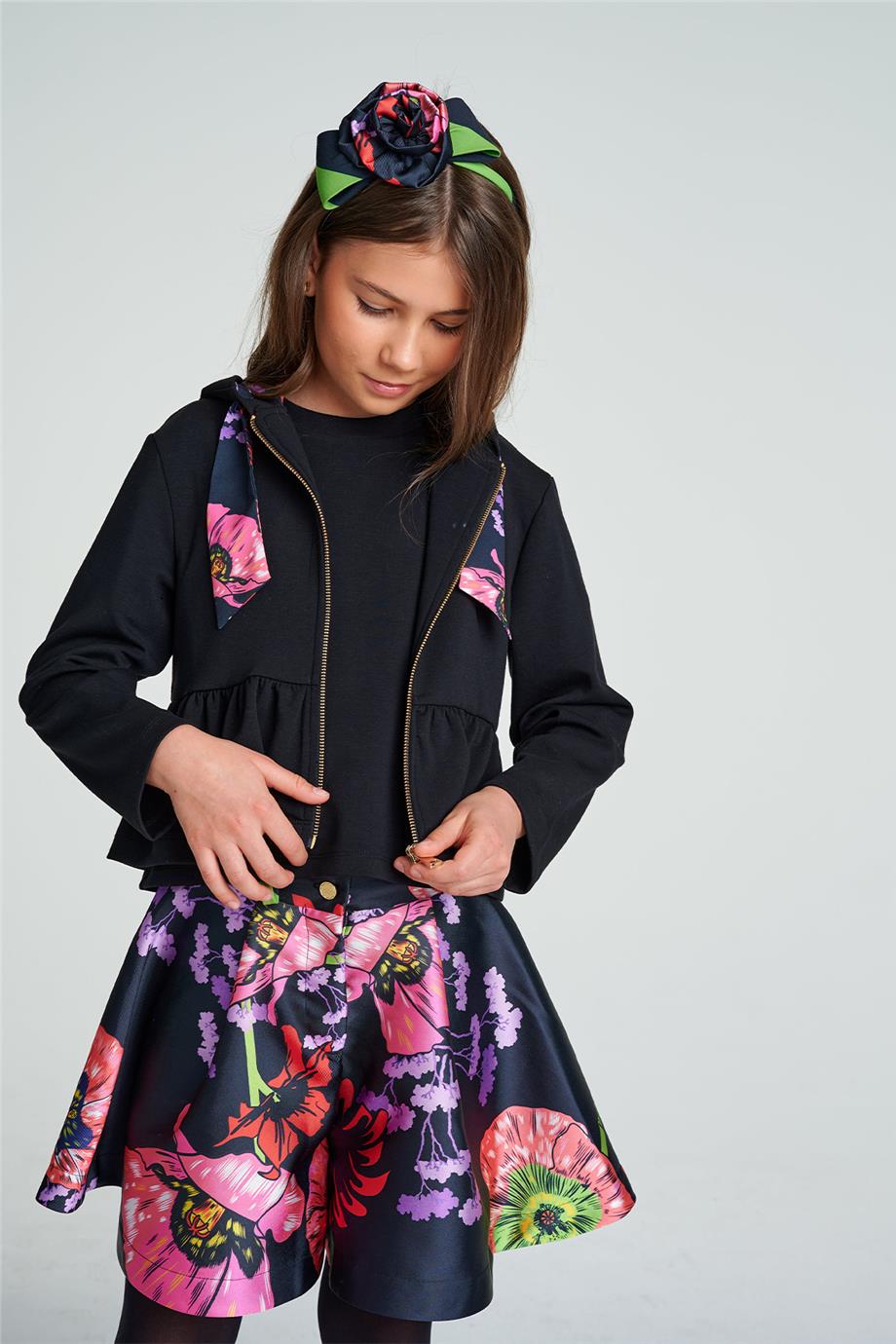 Lia Lea Kız Çocuk Siyah CeketLia Lea Kız Çocuk Siyah Ceket