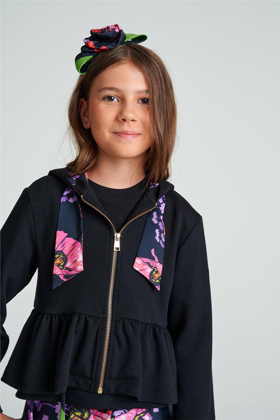 Lia Lea Kız Çocuk Siyah CeketLia Lea Kız Çocuk Siyah Ceket