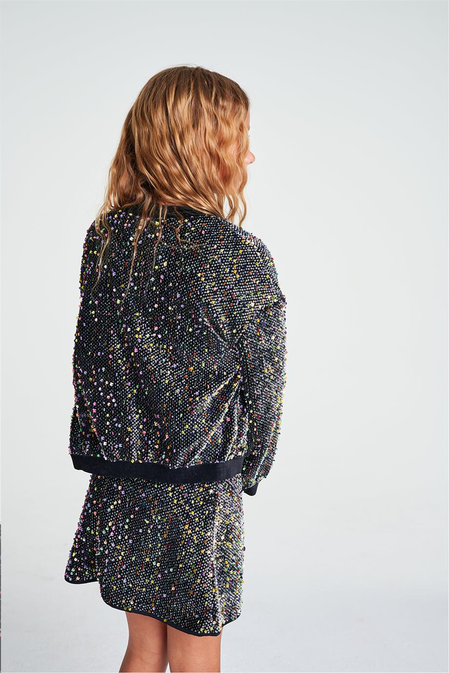 Lia Lea Kız Çocuk Siyah CeketLia Lea Kız Çocuk Siyah Ceket