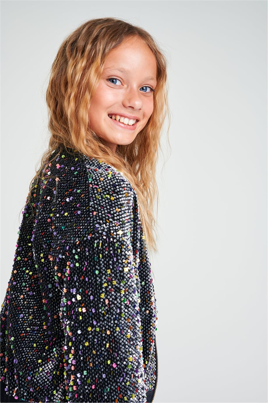 Lia Lea Kız Çocuk Siyah CeketLia Lea Kız Çocuk Siyah Ceket