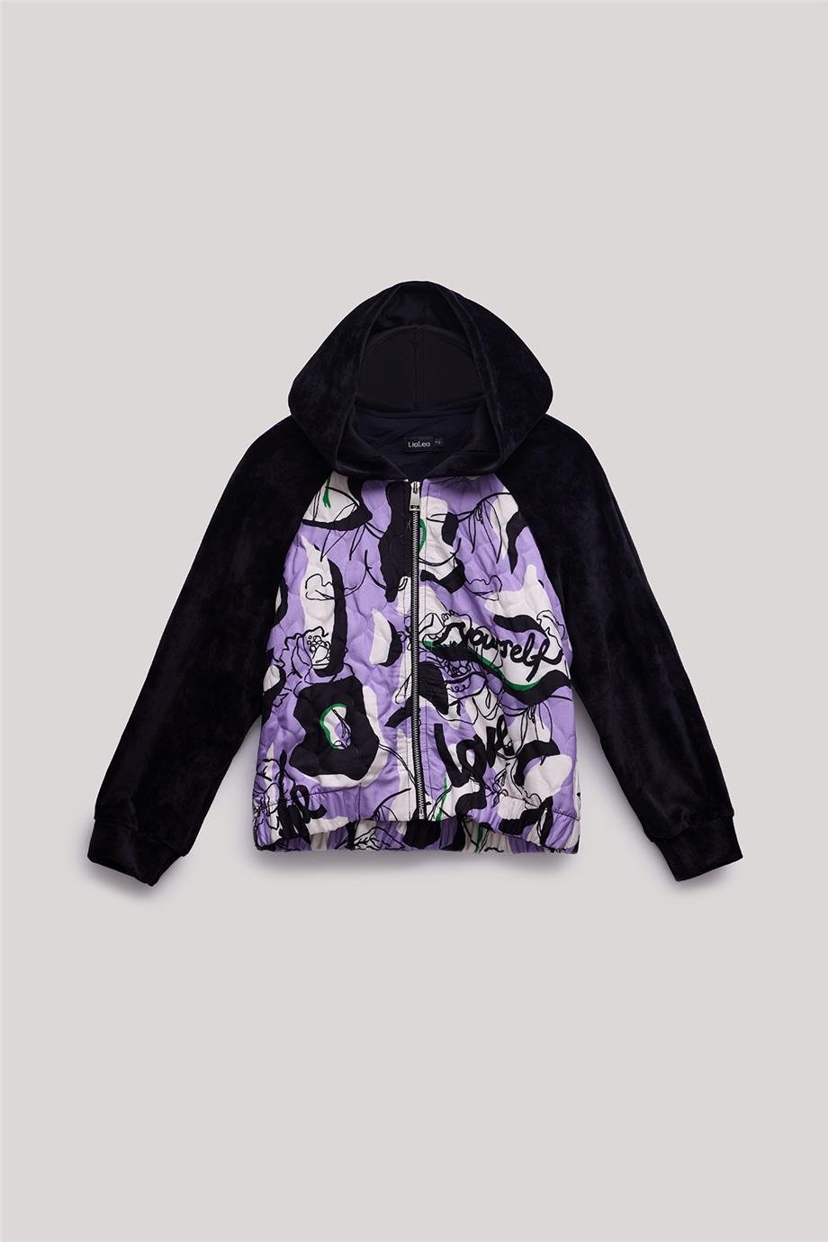 Lia Lea Kız Çocuk Siyah Mont