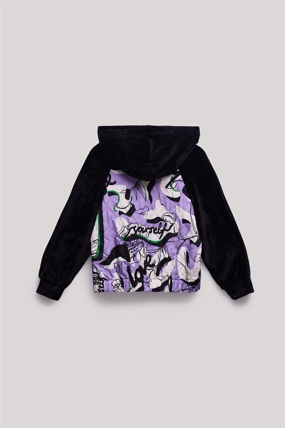 Lia Lea Kız Çocuk Siyah Mont