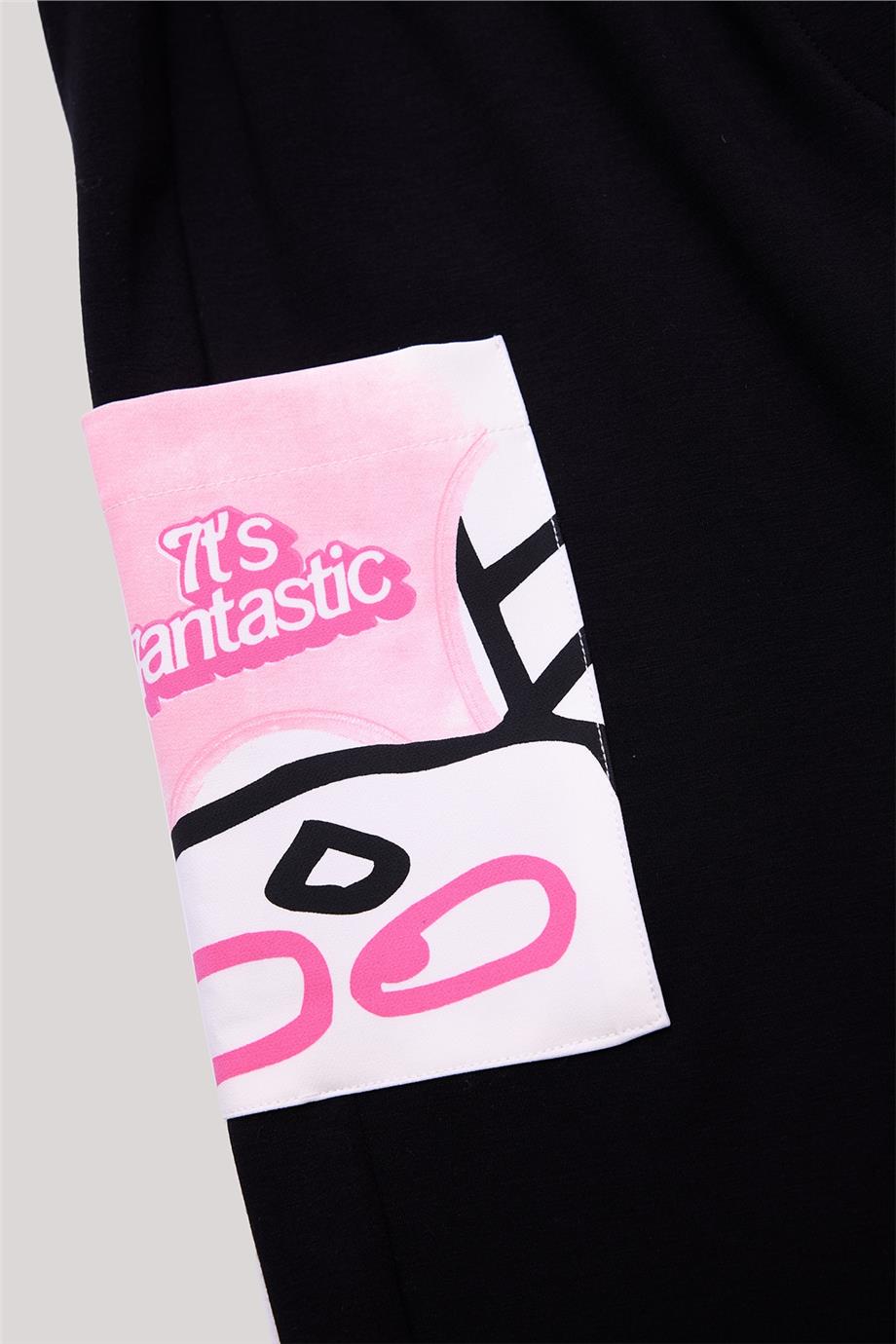 Lia Lea Kız Çocuk Siyah Pantolon