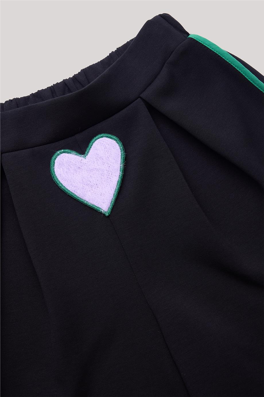 Lia Lea Kız Çocuk Siyah Şort