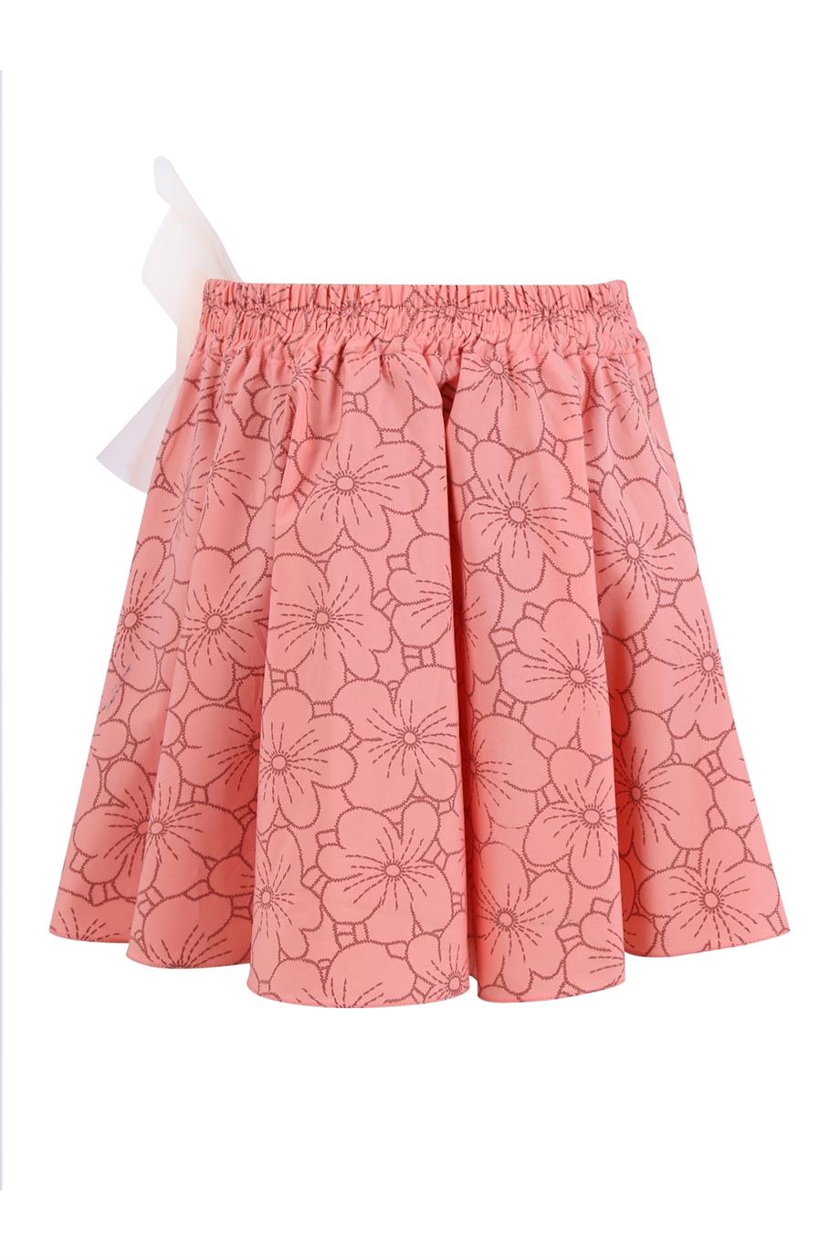 Lia Lea Kız Çocuk Somon Etek