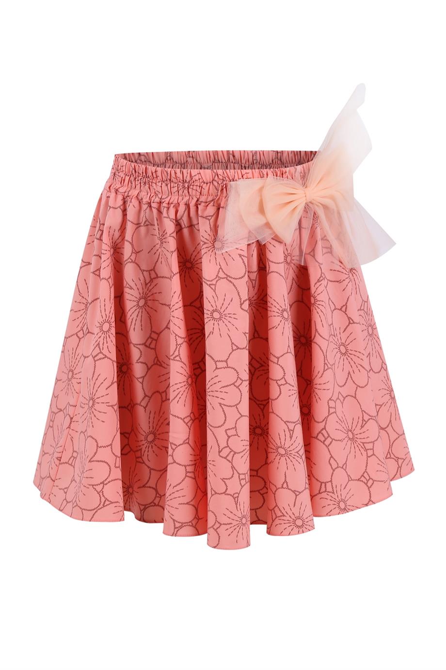 Lia Lea Kız Çocuk Somon Etek