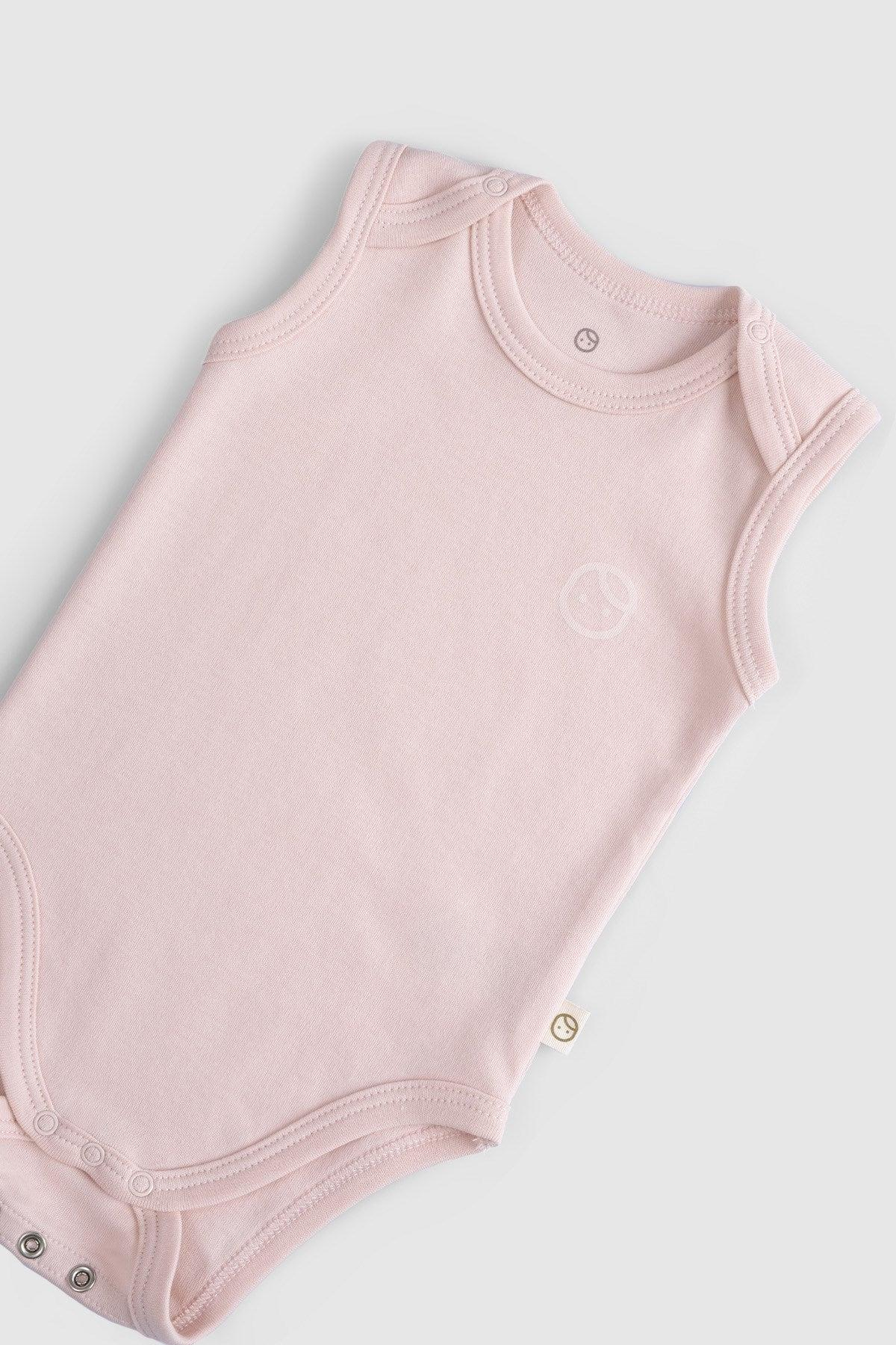 Little Gusto 2'li Organik Pamuk Ayarlanabilir Çıtçıtlı AtletLittle Gusto 2'li Organik Pamuk Ayarlanabilir Çıtçıtlı Atlet