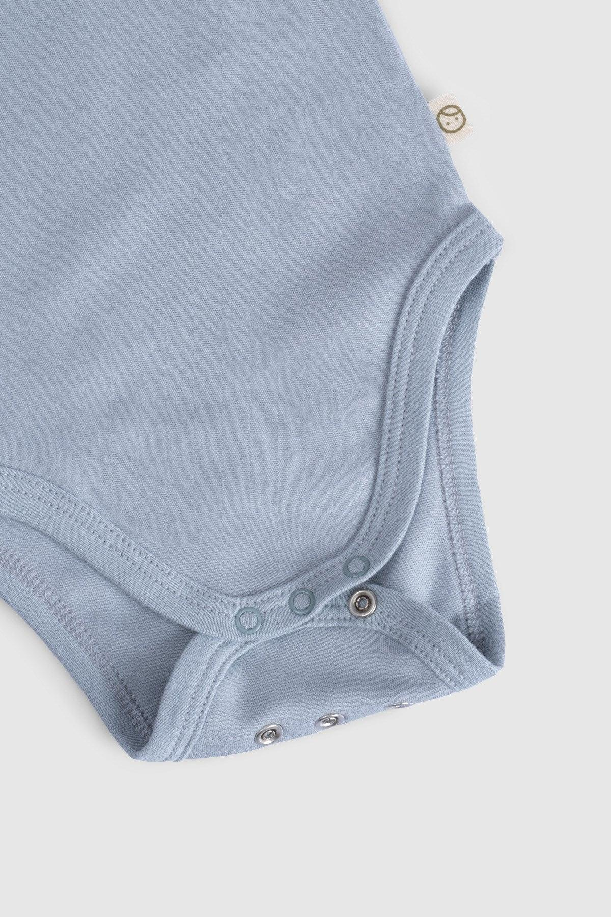 Little Gusto 2'li Organik Pamuk Ayarlanabilir Çıtçıtlı AtletLittle Gusto 2'li Organik Pamuk Ayarlanabilir Çıtçıtlı Atlet