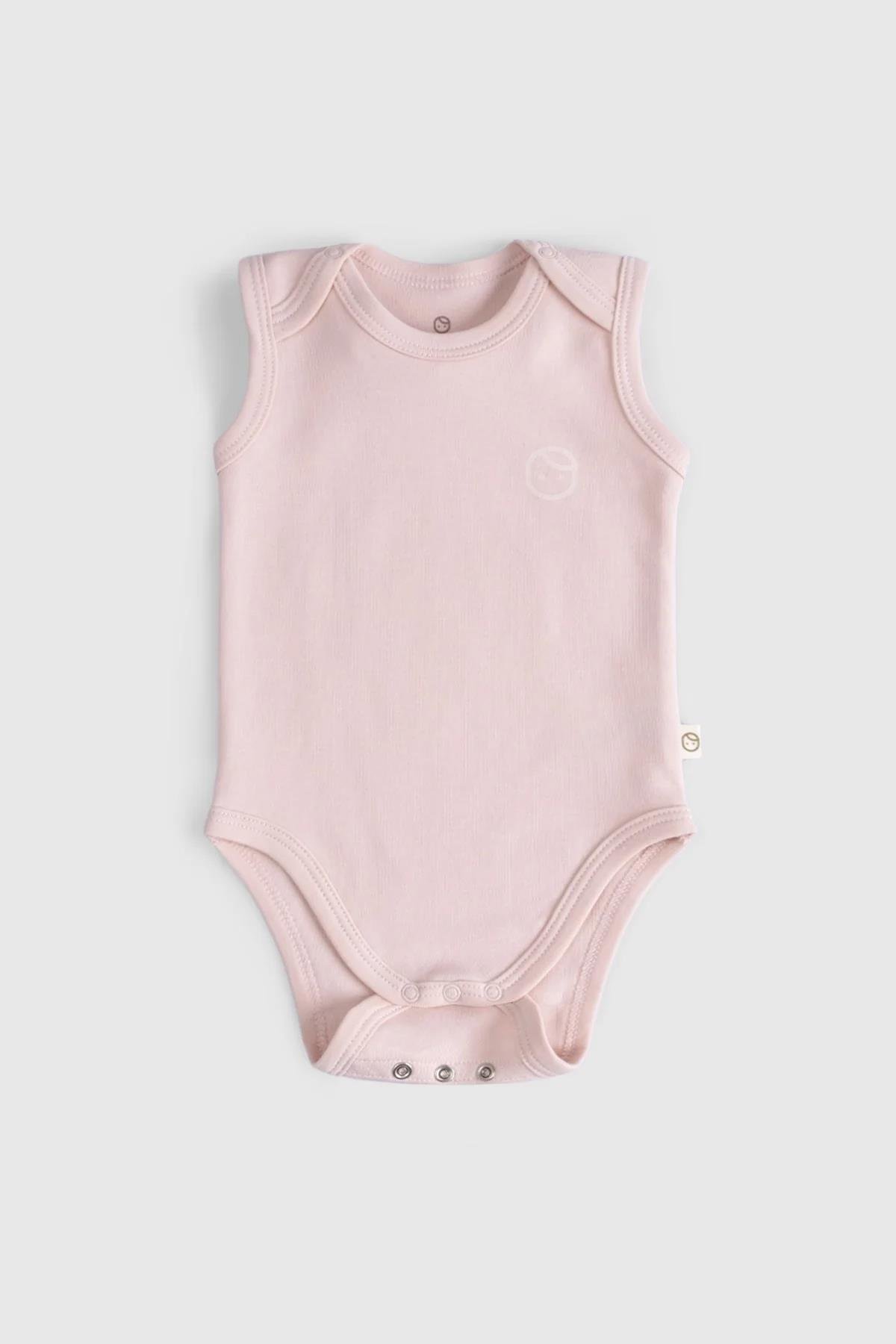 Little Gusto 2'li Organik Pamuk Ayarlanabilir Çıtçıtlı AtletLittle Gusto 2'li Organik Pamuk Ayarlanabilir Çıtçıtlı Atlet