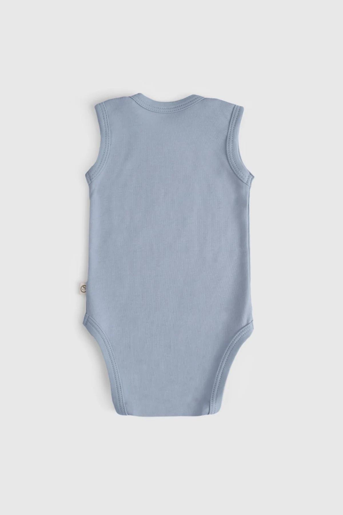 Little Gusto 2'li Organik Pamuk Ayarlanabilir Çıtçıtlı AtletLittle Gusto 2'li Organik Pamuk Ayarlanabilir Çıtçıtlı Atlet