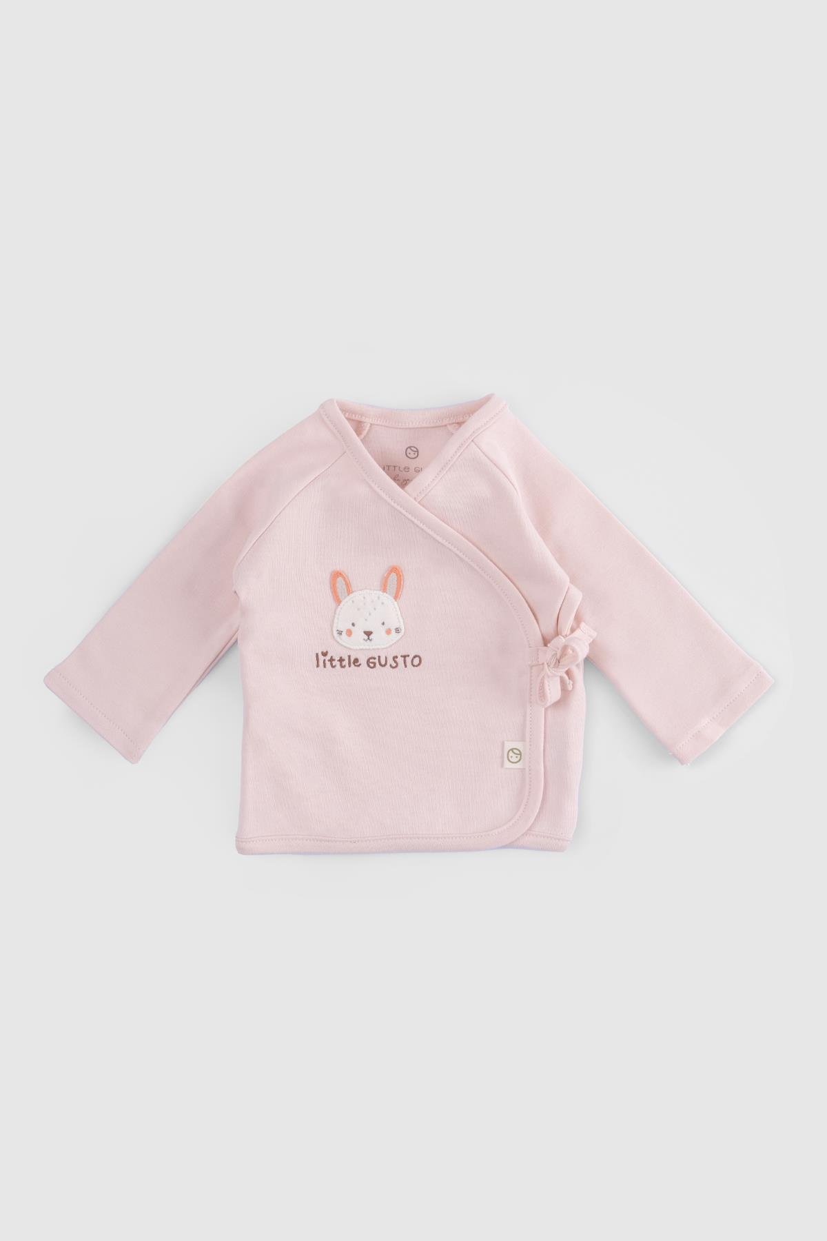 Little Gusto Organik Pamuk 10'lu Ekru Hastane Çıkış SetiLittle Gusto Organik Pamuk 10'lu Ekru Hastane Çıkış Seti