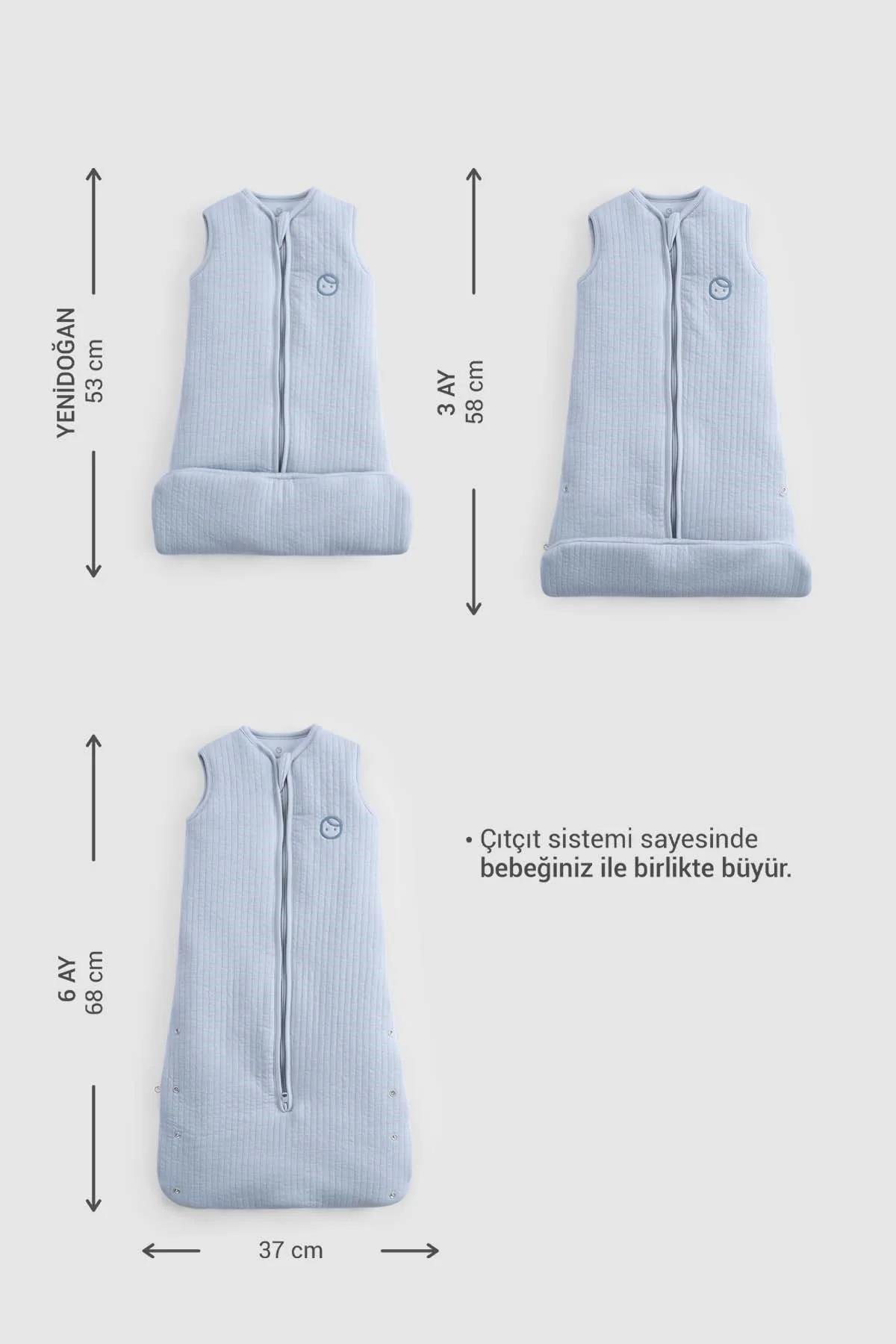 Little Gusto Unisex Uyku TulumuLittle Gusto Unisex Uyku Tulumu