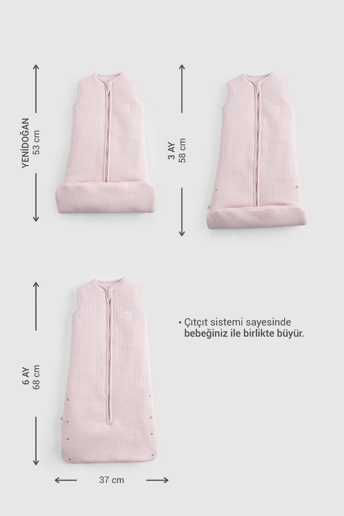 Little Gusto Unisex Uyku TulumuLittle Gusto Unisex Uyku Tulumu