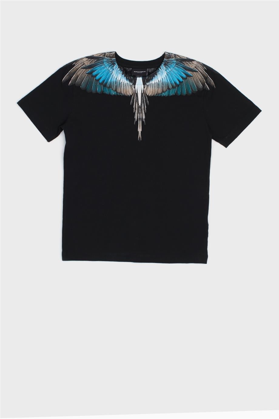 Marcelo Burlon Erkek Çocuk Siyah T-Shirt