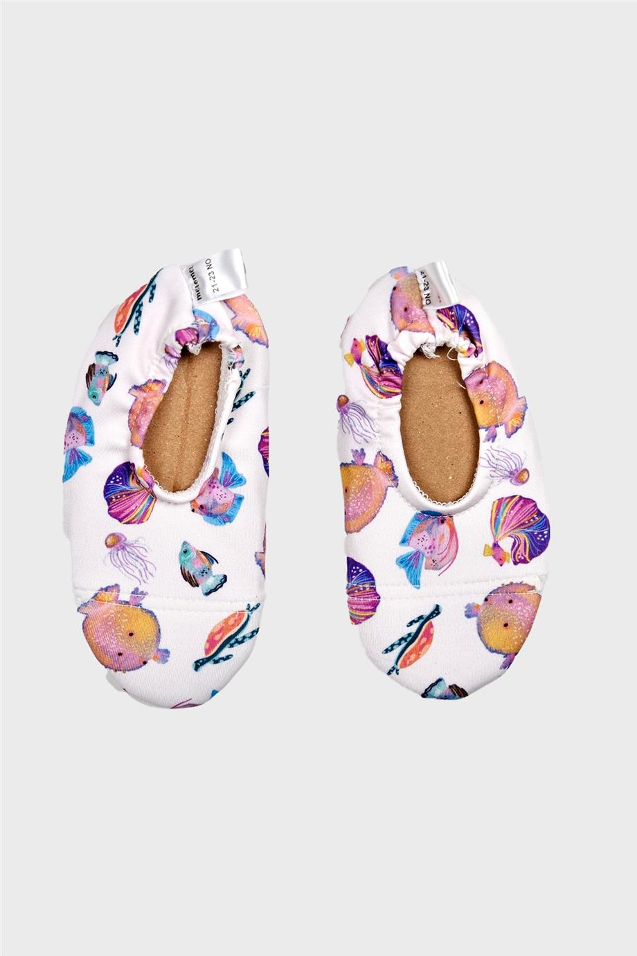 Melomel Erkek Bebek Pembe Deniz Ayakkabısı