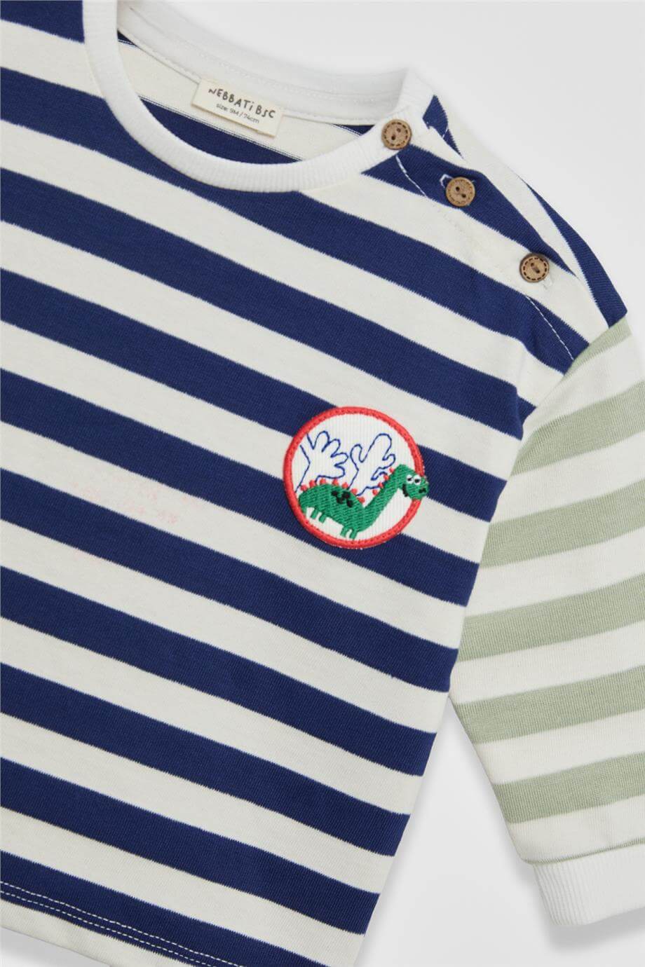NBT BSC Erkek Bebek Çizgili Eşofman TakımNBT BSC Erkek Bebek Çizgili Eşofman Takım