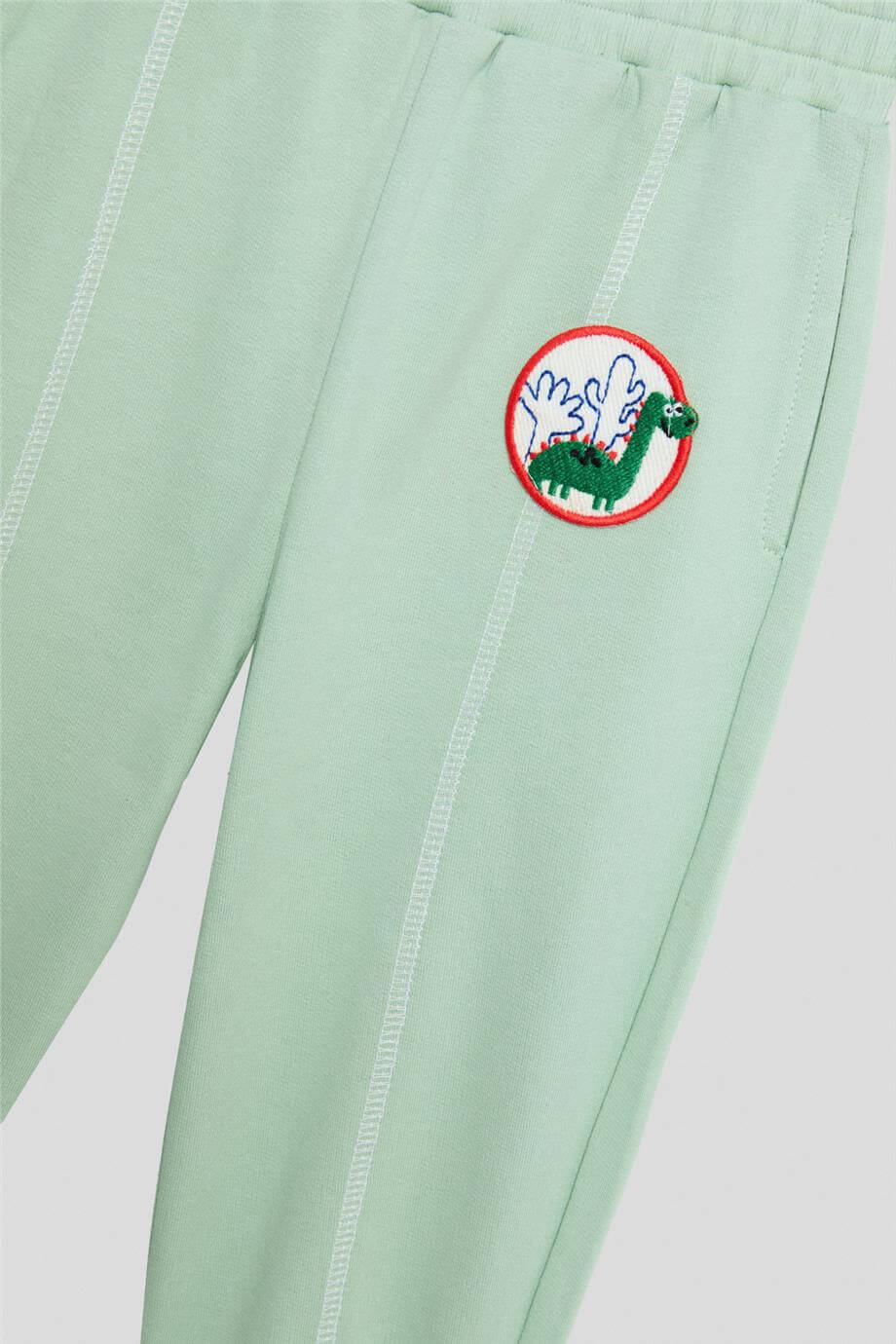 NBT BSC Erkek Bebek Yeşil Eşofman TakımıNBT BSC Erkek Bebek Yeşil Eşofman Takımı