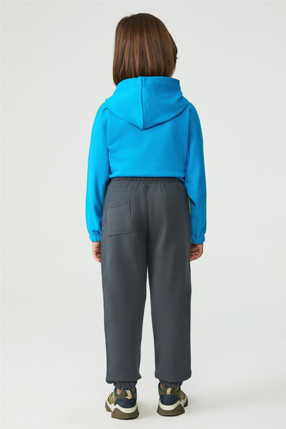 NBT Erkek Çocuk Antrasit Eşofman AltıNBT Erkek Çocuk Antrasit Eşofman Altı