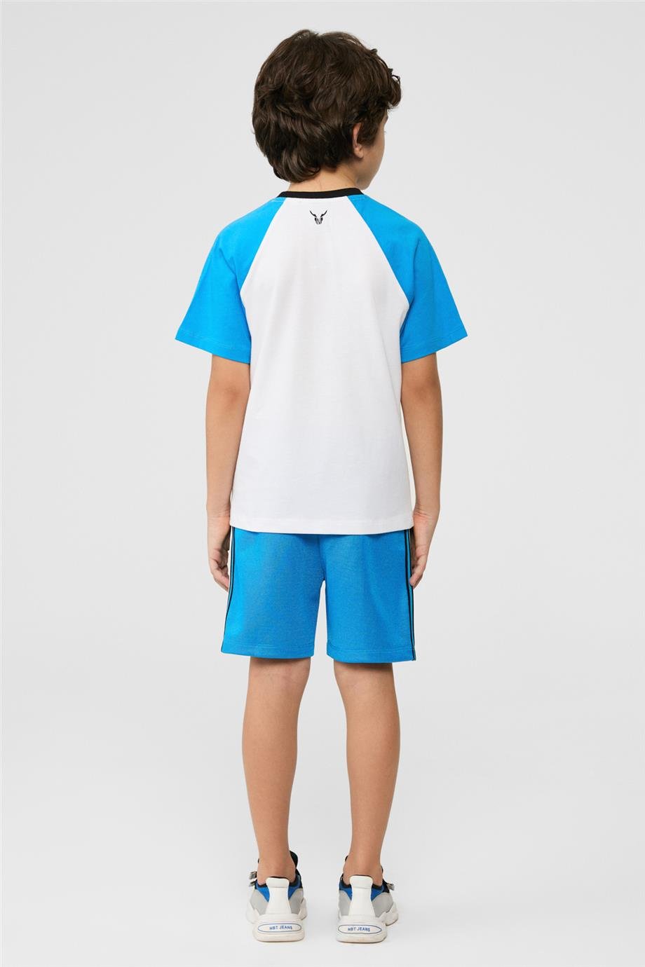 NBT Erkek Çocuk Baskılı Bej TişörtNBT Erkek Çocuk Baskılı Bej Tişört