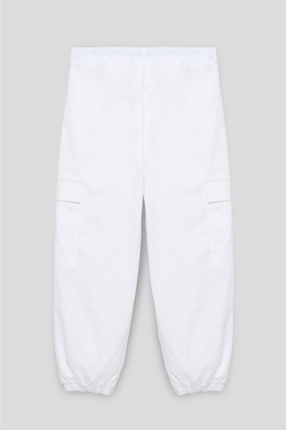 NBT Erkek Çocuk Beyaz PantolonNBT Erkek Çocuk Beyaz Pantolon