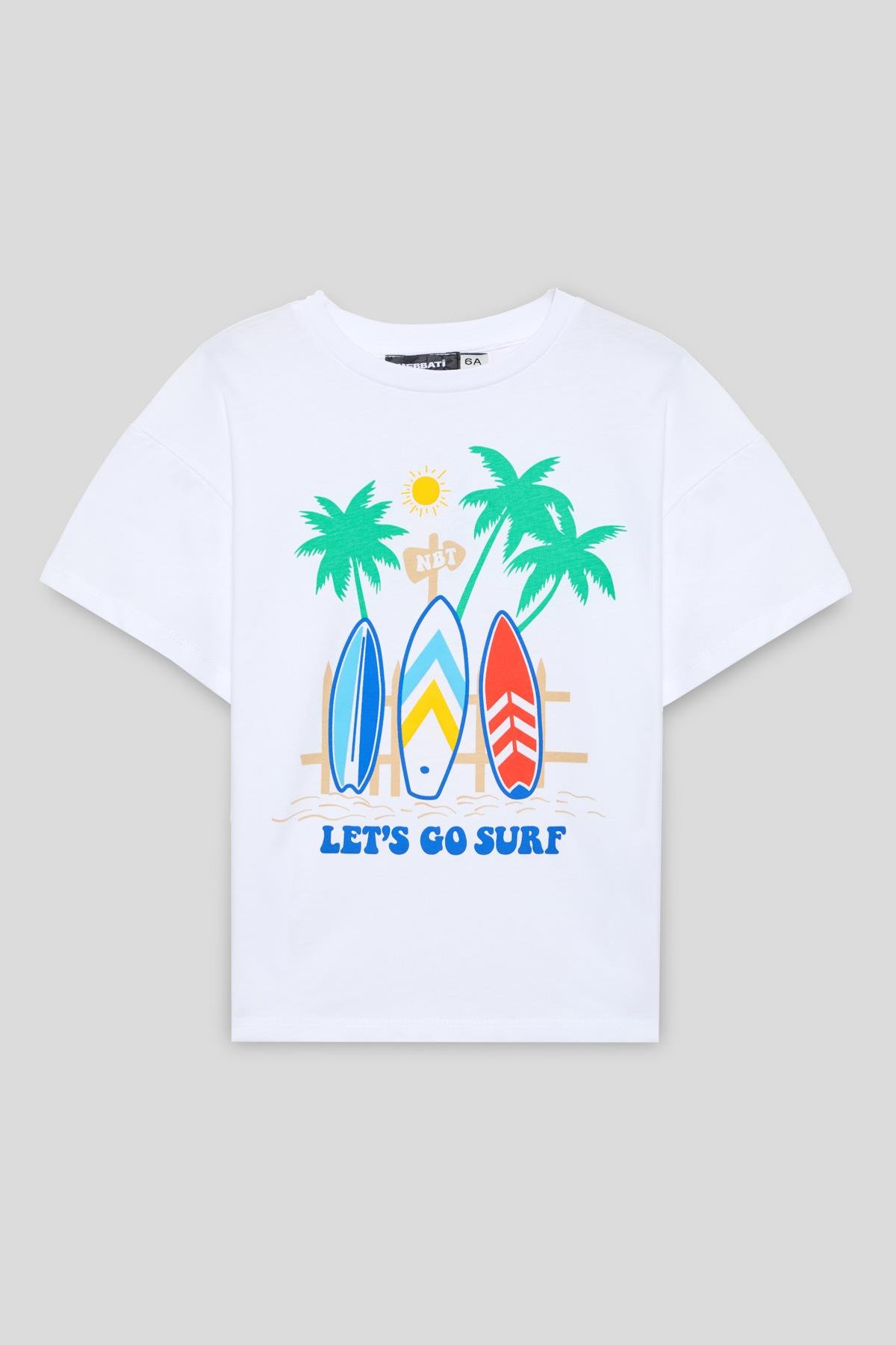 Nebbati Boy White TshirtNebbati Boy White Tshirt