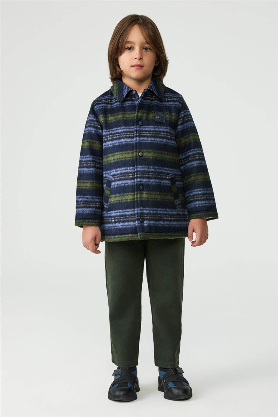 NBT Erkek Çocuk Desenli MontNBT Erkek Çocuk Desenli Mont