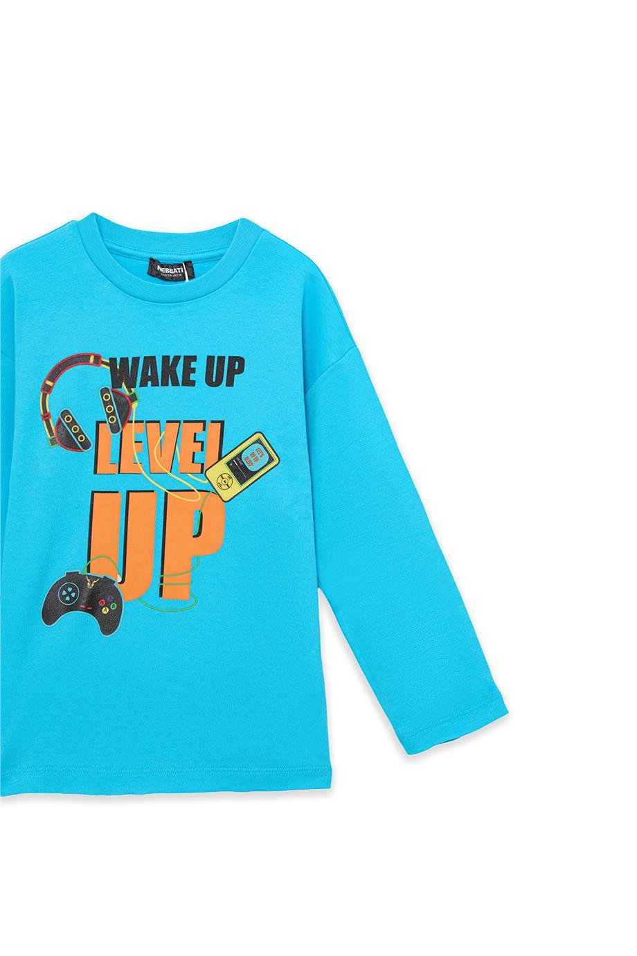 Nebbati Boy Patterned Pyjama SuitNebbati Boy Patterned Pyjama Suit