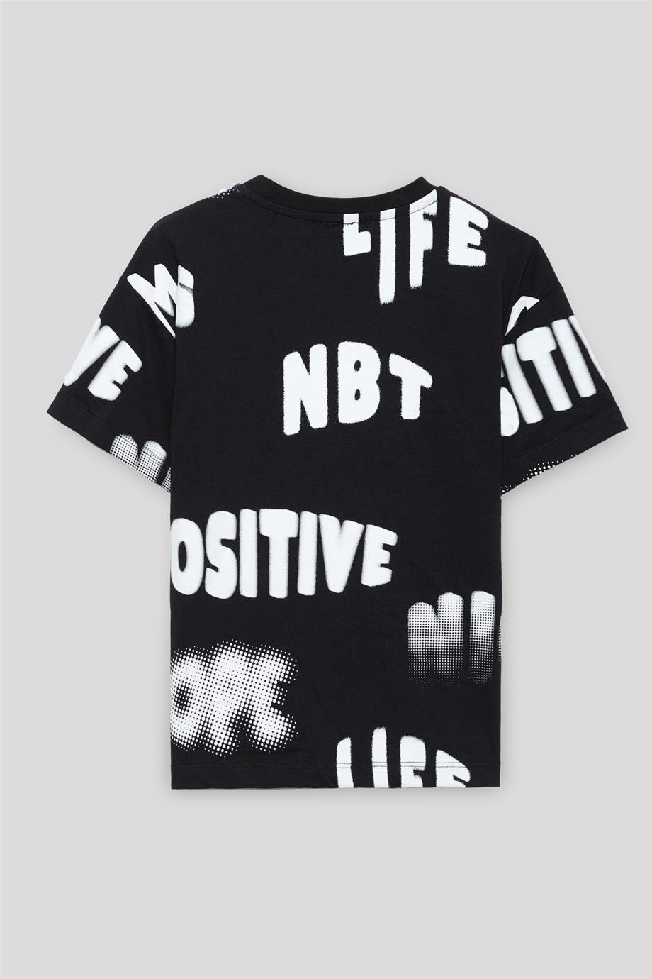 NBT Erkek Çocuk Desenli TshirtNBT Erkek Çocuk Desenli Tshirt