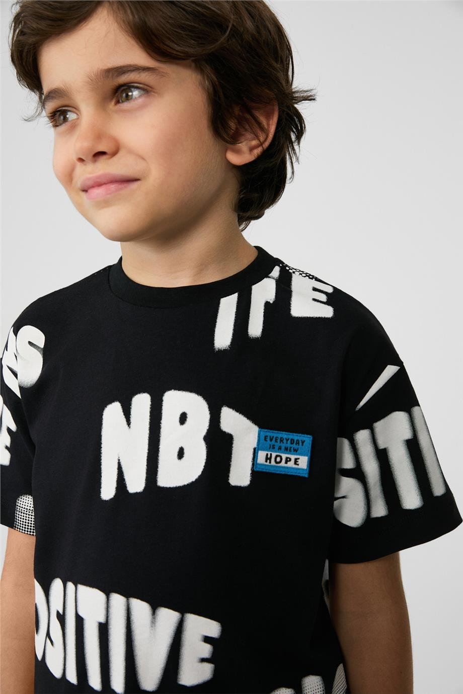NBT Erkek Çocuk Desenli TshirtNBT Erkek Çocuk Desenli Tshirt