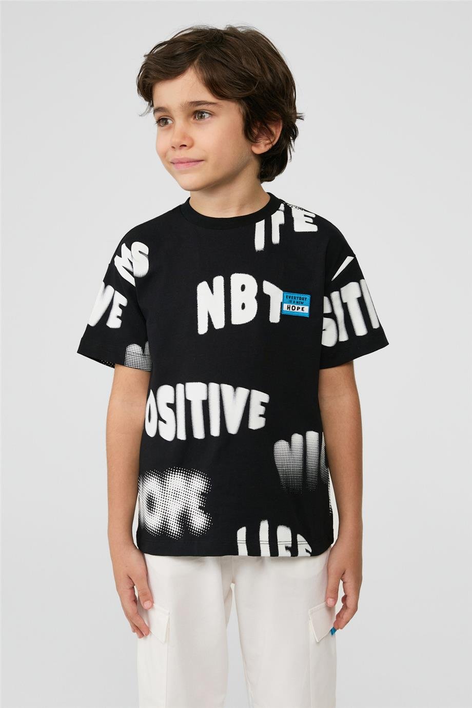 NBT Erkek Çocuk Desenli TshirtNBT Erkek Çocuk Desenli Tshirt