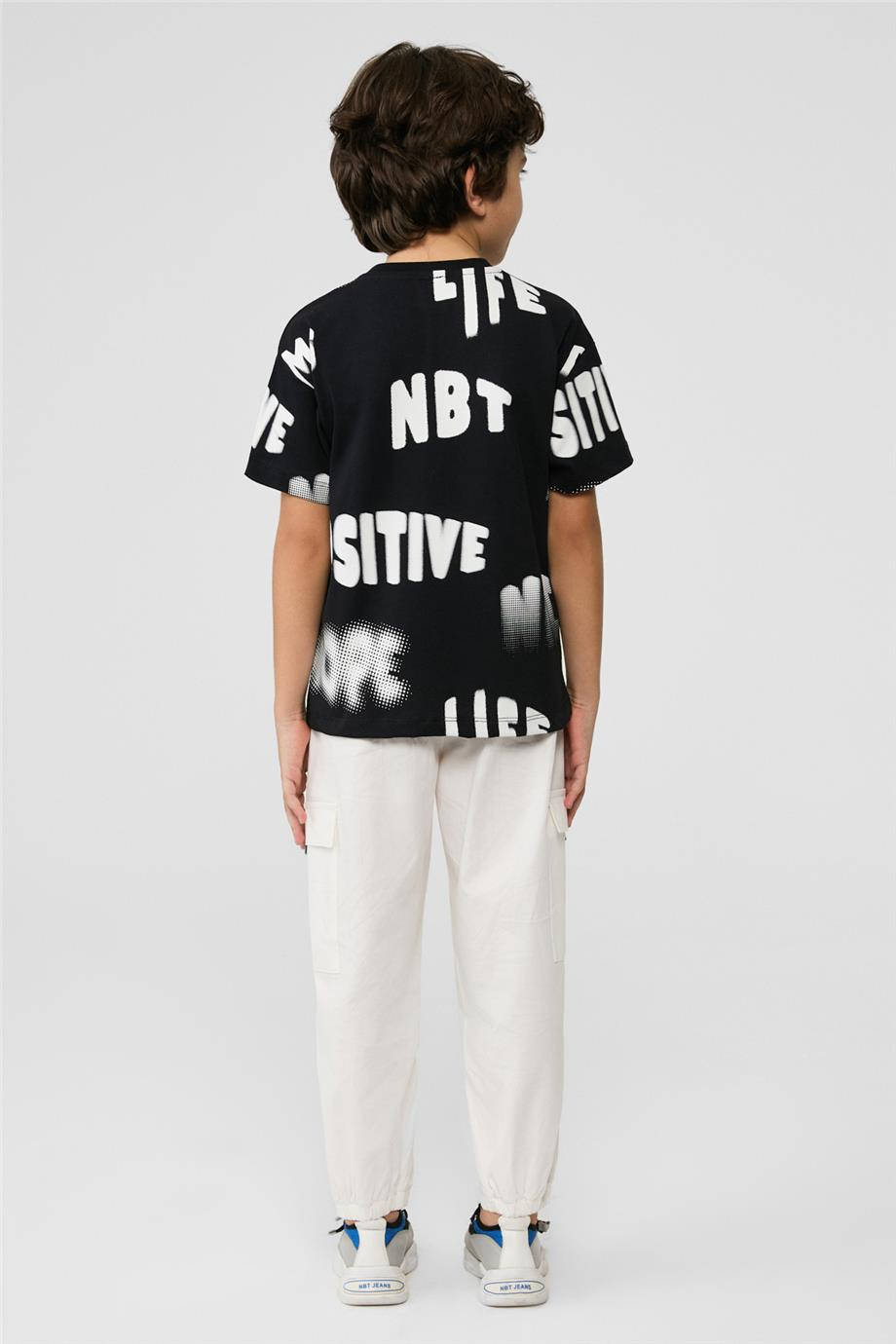 NBT Erkek Çocuk Desenli TshirtNBT Erkek Çocuk Desenli Tshirt
