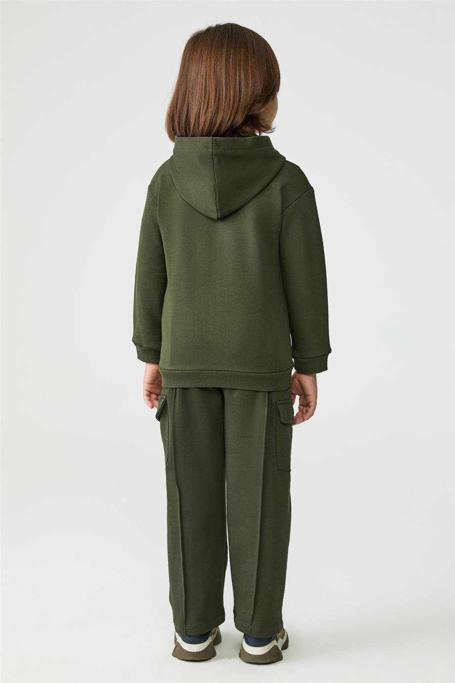 NBT Erkek Çocuk Haki Eşofman ÜstüNBT Erkek Çocuk Haki Eşofman Üstü