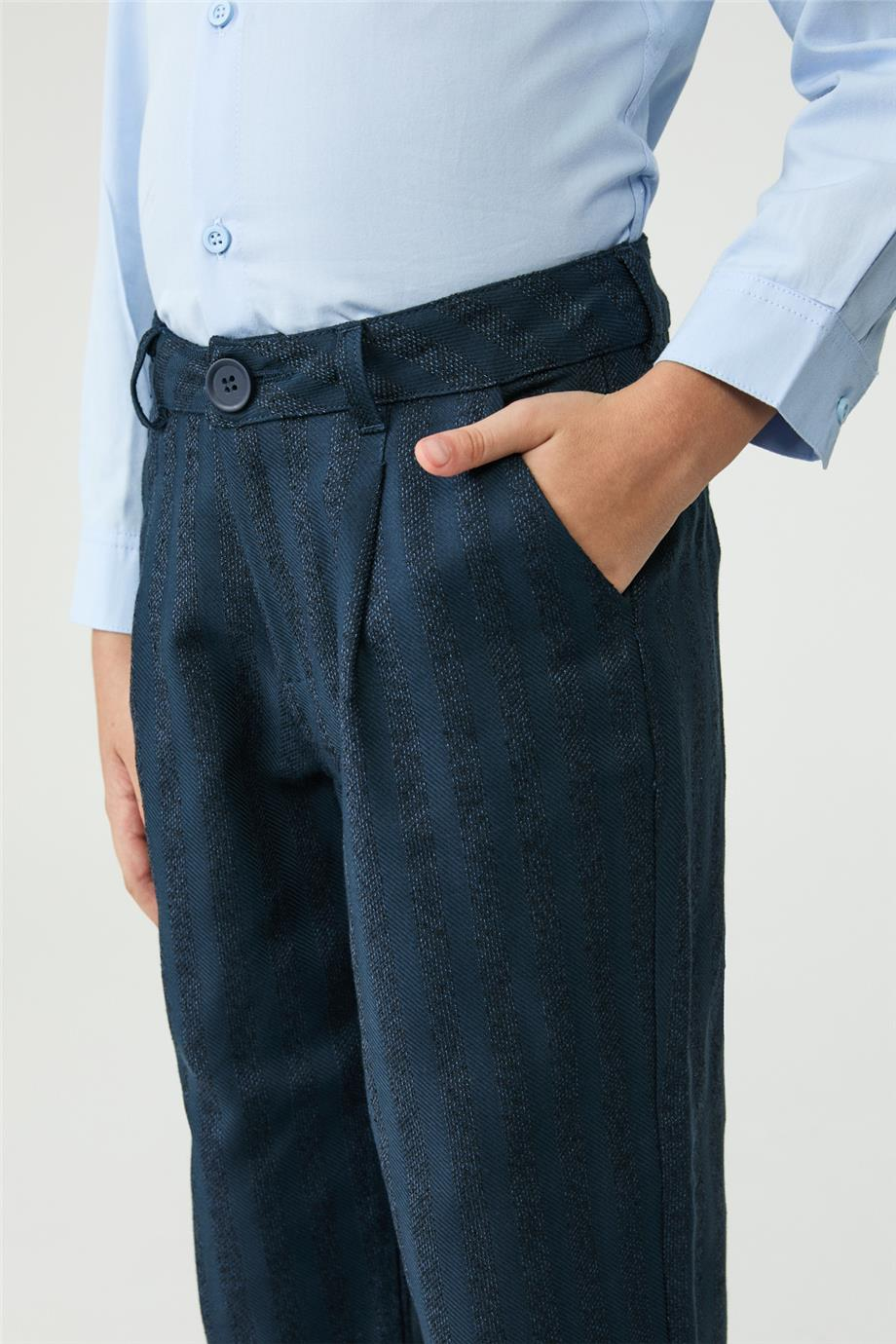 NBT Erkek Çocuk Lacivert PantolonNBT Erkek Çocuk Lacivert Pantolon