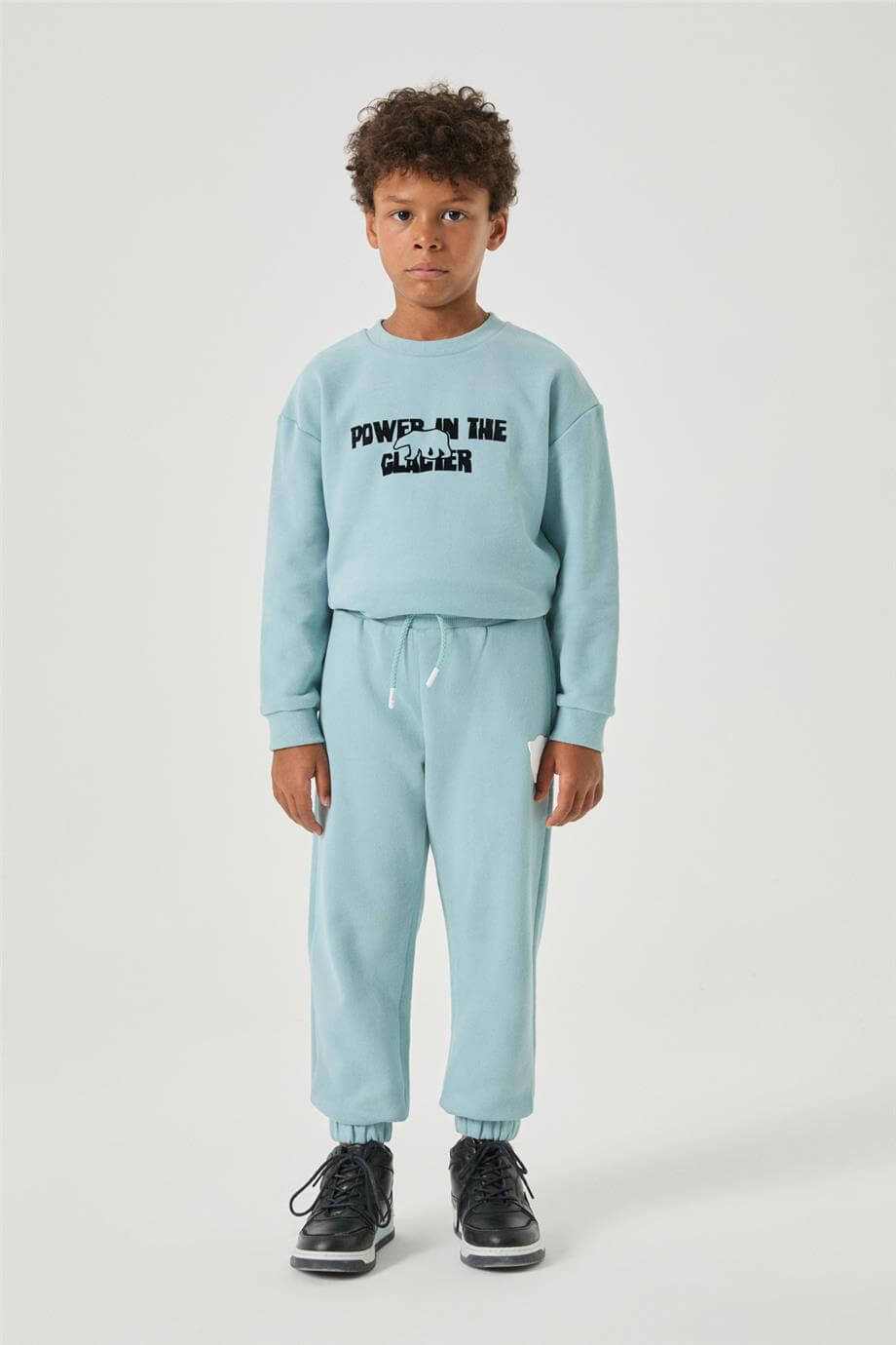 NBT Erkek Çocuk Mavi Eşofman AltıNBT Erkek Çocuk Mavi Eşofman Altı