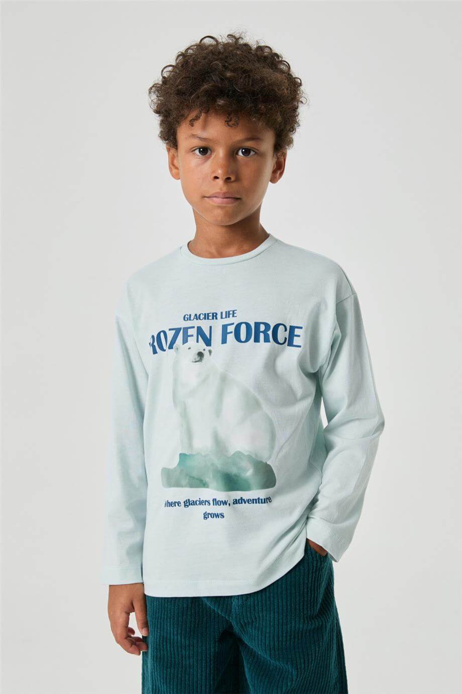 NBT Erkek Çocuk Mavi TshirtNBT Erkek Çocuk Mavi Tshirt