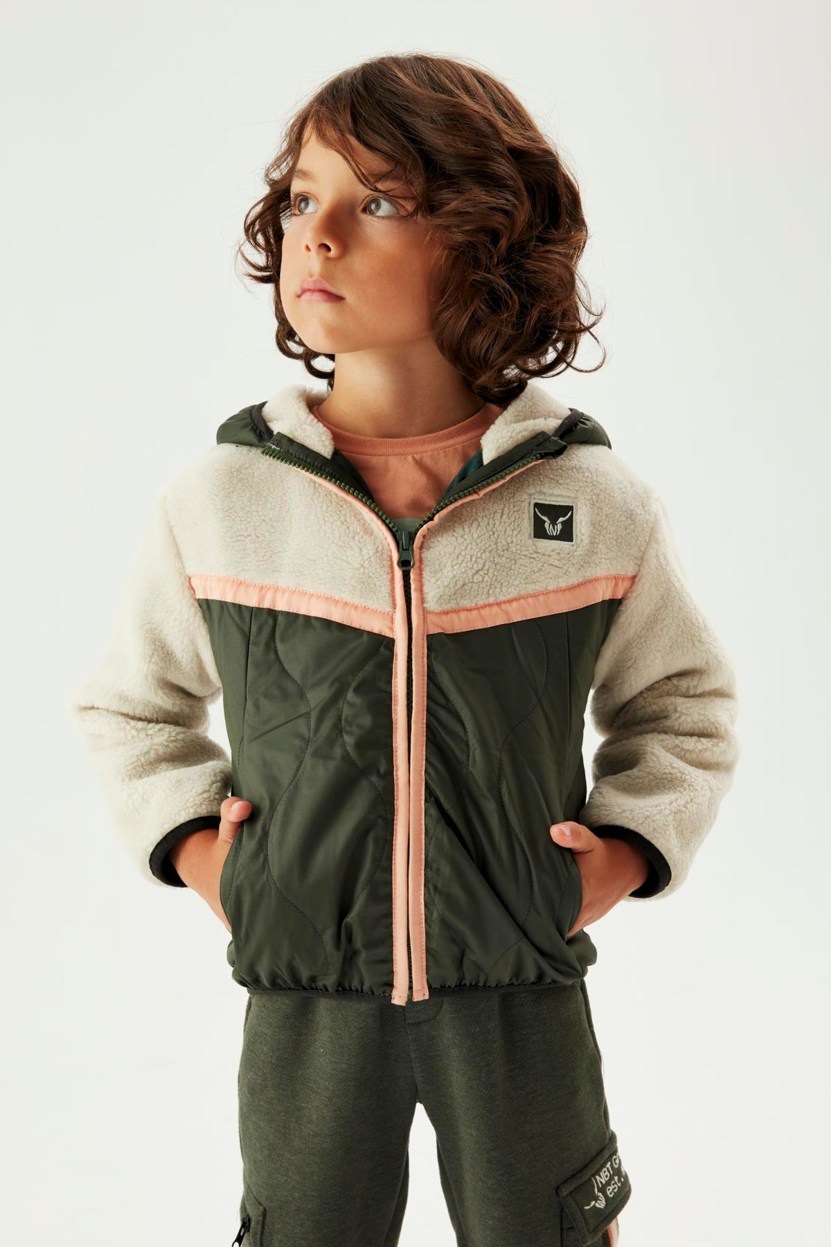 NBT Erkek Çocuk Renkli CeketNBT Erkek Çocuk Renkli Ceket