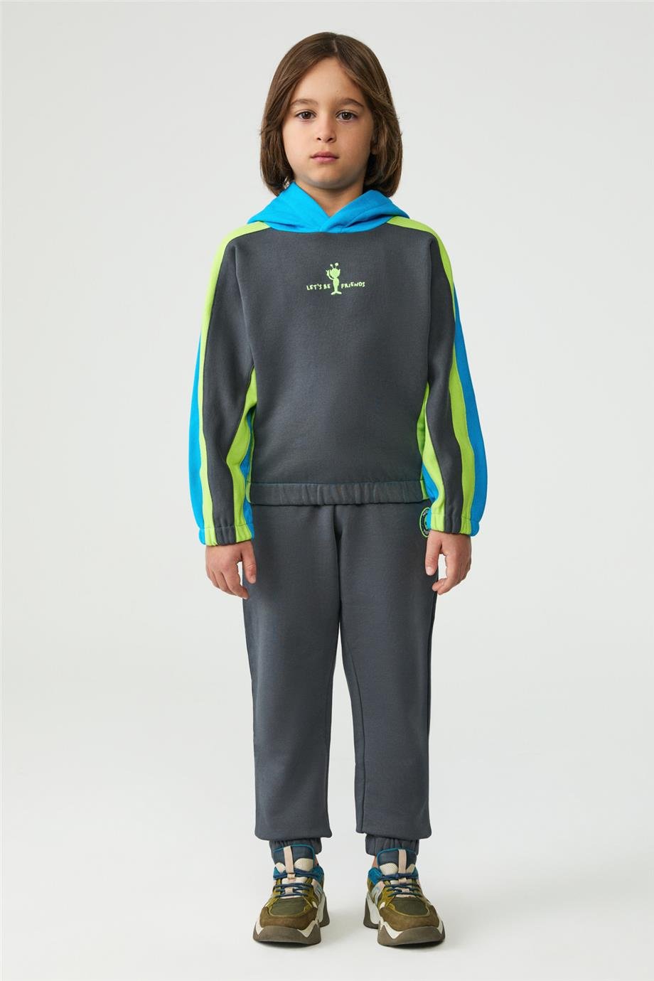 NBT Erkek Çocuk Renkli SweatshirtNBT Erkek Çocuk Renkli Sweatshirt