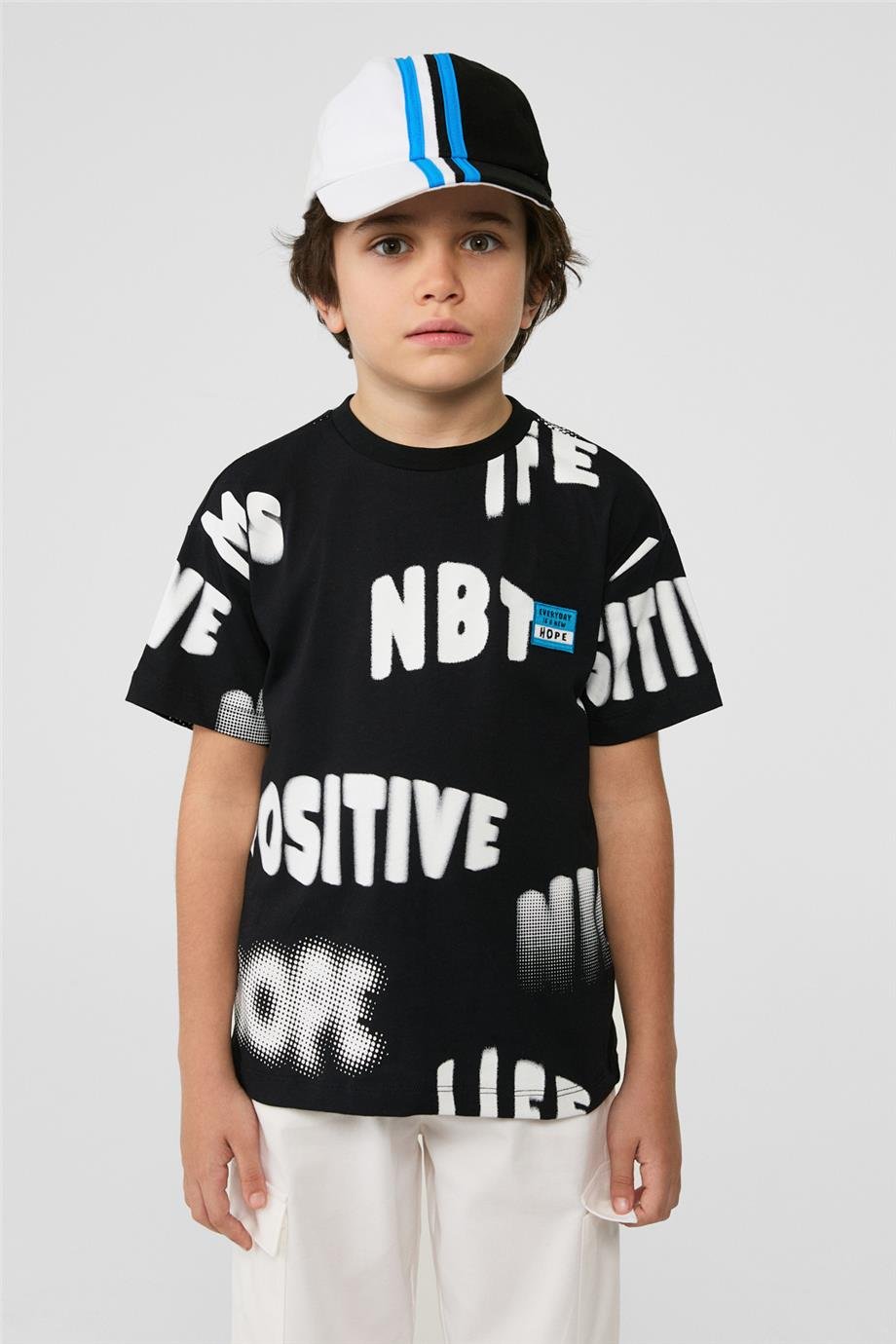 NBT Erkek Çocuk Siyah ŞapkaNBT Erkek Çocuk Siyah Şapka
